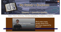 Desktop Screenshot of coachpspeaks.com